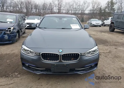 2018 BMW 330I из США, поврежденный, VIN WBA8B9C59JEE81394